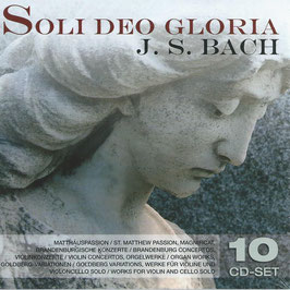 Johann Sebastian Bach: Soli Deo Gloria (10CD, Membran)