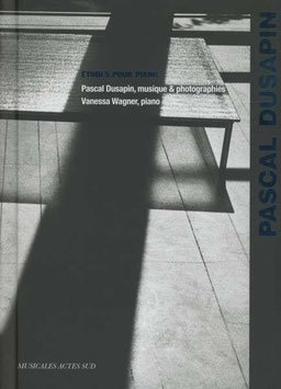 Pascal Dusapin: Etudes pour piano (Boek + CD, Muicales Actes Sud)