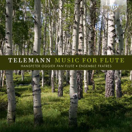 Georg Philipp Telemann: Music for Flute (Brilliant)