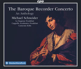 The Baroque Recorder Concerto, An Anthology (6CD, CPO)