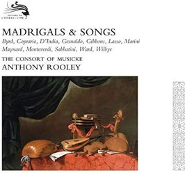 Madrigals & Songs: Byrd, Coprario, D'India, Gesualdo, Gibbons, Lasso, Marini, Maynard, Monteverdi, Sabbatini, Ward, Wilbye (16CD, L'Oiseau-Lyre)