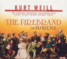 Kurt Weill: The Firebrand of Florence (2CD, Capriccio)