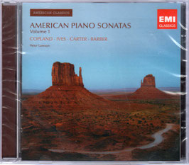 American Piano Sonatas, Volume 1: Copland, Ives, Carter, Barber (EMI)