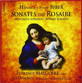 Heinrich Ignaz Franz Biber: Sonates du Rosaire (4CD, DVD, Psalmus)