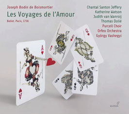 Joseph Bodin de Boismortier: Les Voyages de l'Amour, Ballet, Paris, 1736 (2CD, Glossa)