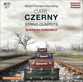 Karl Czerny: String Quartets (2CD, Capriccio)