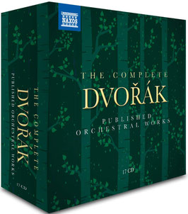 Antonín Dvorák: The Complete Published Orchestral Works (17CD, Naxos)