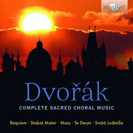 Antonín Dvorák: Complete Sacred Choral Music: Requiem, Stabat Mater, Mass, Te Deum, Svatá Ludmilla (7CD, Brilliant)