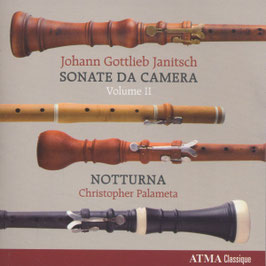 Johann Gottlieb Janitsch: Sonates en quatuor, volume 2 (Atma)