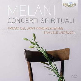 Alessandro Melani: Concerti Sprituali (2CD, Brilliant)
