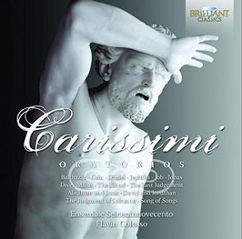 Giacomo Carissimi: Oratorios (9CD, Brilliant)