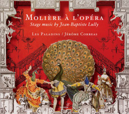 Jean-Baptiste Lully: Molière à l'Opéra, Stage music by Jean-Baptiste Lully (Glossa)