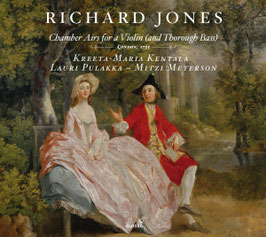 John Jones: Chamber Airs for a Violin and Thorough Bass, London 1735 (Glossa)