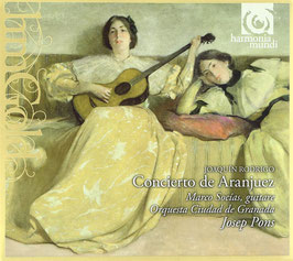 Jaoquin Rodrigo: Concerto de Aranjuez (Harmonia Mundi)