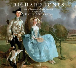 John Jones: Sets of Lessons for the Harpsichord, London 1732 (2CD, Glossa)