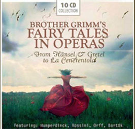 Brother Grimm's Fairy Tales in Operas (10CD, Documents)