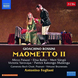 Gioachino Rossini: Maometto II (3CD, Naxos)