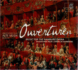 Ouvertüres, Music for the Hamburg Opera (Harmonia Mundi)