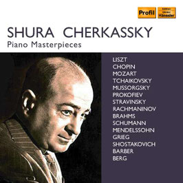 Shura Cherkassy, Piano Masterpieces (10CD, Hänssler Profil)