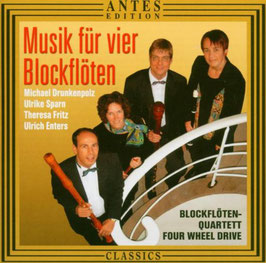 Musik für vier Blockflöten (Antes)