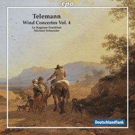 Georg Philipp Telemann: Wind Concertos Vol. 4 (CPO)