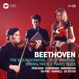 Ludwig van Beethoven: The Violin Sonatas, Cello Sonatas, String Trios & Piano Trios (11CD, Warner Classics)