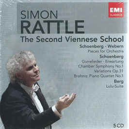 The Second Viennese School: Schönberg, Webern, Berg (5CD, EMI)