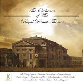 The Orchestra of the Royal Danish Theatre (10CD, Documents)