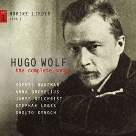 Joseph Wolf: The Complete Songs, Mörike Lieder, part 1 (Stone)