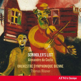 John Williams: Schindler's List, Ernest Bloch: Suite Hébraïque, Cocnerto Grosso No 1 (Atma)