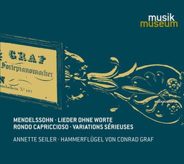 Felix Mendelssohn-Bartholdy: Lieder ohne Worte, Rondo Capriccioso, Variations Sérieuses (2CD, Musik Museum)