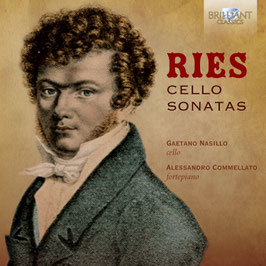 Ferdinand Ries: Cello Sontas (Brilliant)