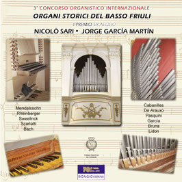 Organi Storici del Basso Friuli (2CD, Bongiovanni)