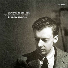 Benjamin Britten: The Complete String Quartets (2CD, Challenge)