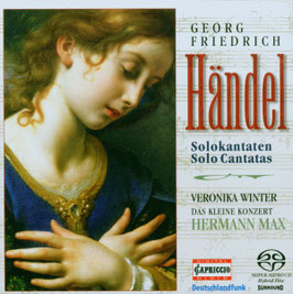 Georg Friedrich Händel: Solokantaten (SACD, Capriccio)