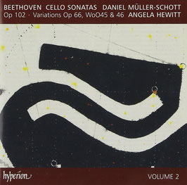 Ludwig van Beethoven: Cello Sonatas volume 2 (Hyperion)