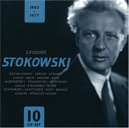 Stokowski 1882-1977 (10CD, Documents)