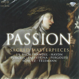 Passion, Sacred Masterpieces (15CD, CD-rom, Brilliant)