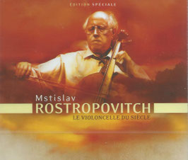 Mstislav Rostropovich: Le Violoncelle du Siècle (3CD, EMI)
