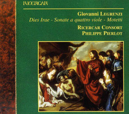 Giovanni Legrenzi: Dies Irae, Sonate a quattro viole, Motteti (Ricercar)