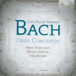 Carl Philipp Emanuel Bach: Oboe Concertos (Brilliant)