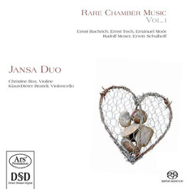 Rare Chamber Music Vol. 1: Bachrich, Toch, Moór, Moser, Schulhoff (SACD, Ars Produktion)