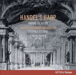 Georg Friedrich Händel: Handel's Harp (Atma)