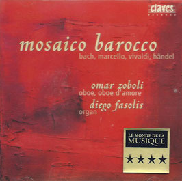 Mosaio barocco: Bach, Marcello, Vivaldi, Handel (Claves)