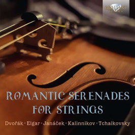 Romantic Serenades for Strings: Dvorak, Elgar, Janacek, Kalinnikov, Tchaikovsky (5CD, Brilliant)