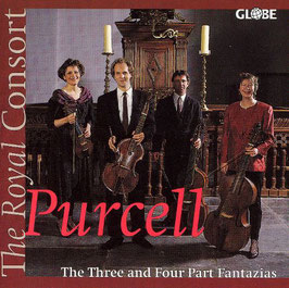 Henry Purcell, Daniel Purcell: The Three and Four Part Fantazias (Globe)