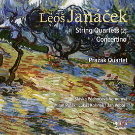 Leos Janácek: String Quartets (2), Concertino (SACD, Praga)