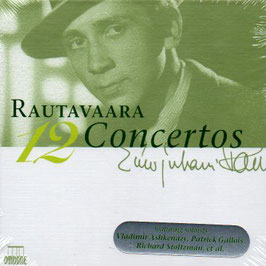 Eonojuhani Rautavaara: 12 Concertos (4CD, Ondine)