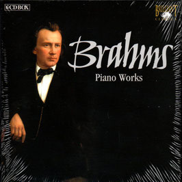 Johannes Brahms: Piano Works (6CD, Brilliant)