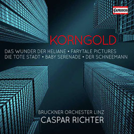 Erich Wolfgang Korngold: Das Wunder der Heliane, Farytale Pictures, Die Tote Stadt, Baby Serenade, Der Schneemann (4CD, Capriccio)